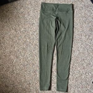Green RBX leggings